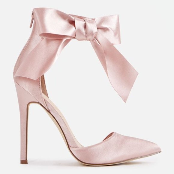 Blush Pink Pumps - Picture 1 of 3